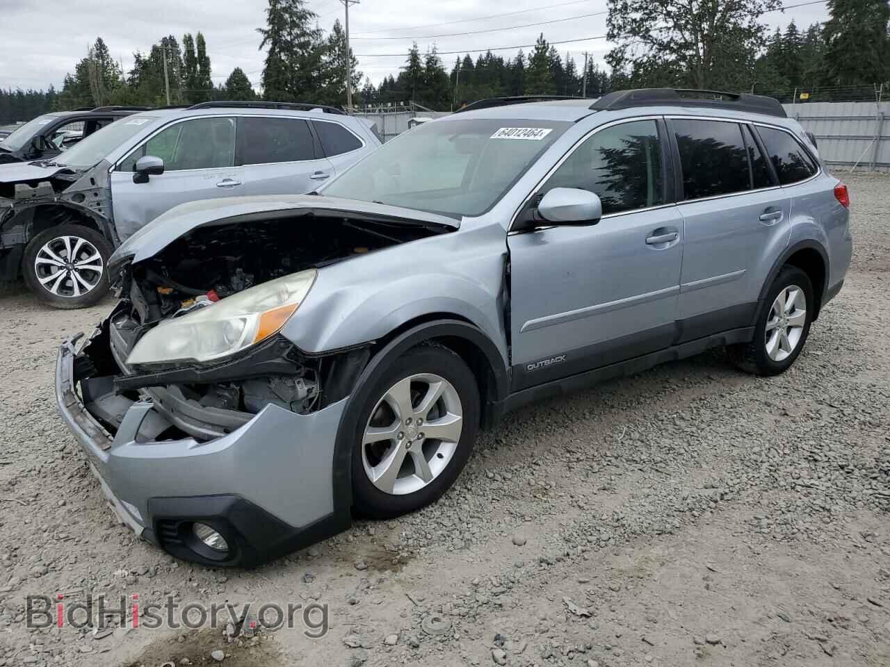 Фотография 4S4BRBLC4E3257762 - SUBARU OUTBACK 2014