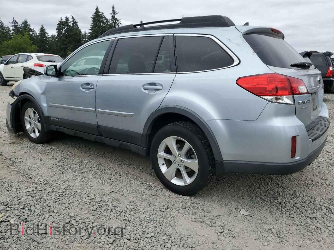 2014 SUBARU OUTBACK - VIN: 4S4BRBLC4E3257762 - Фото 2