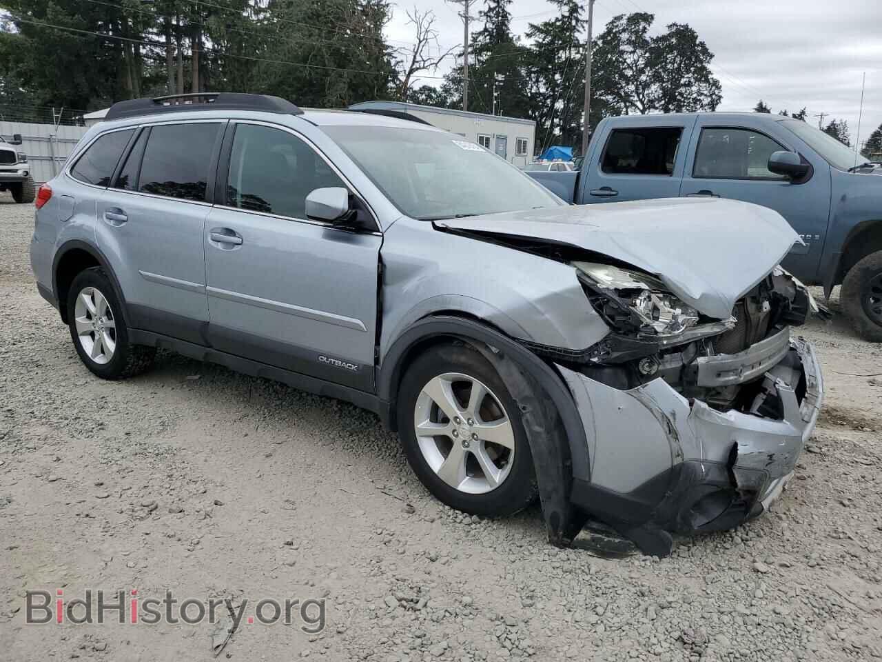 2014 SUBARU OUTBACK - VIN: 4S4BRBLC4E3257762 - Фото 4