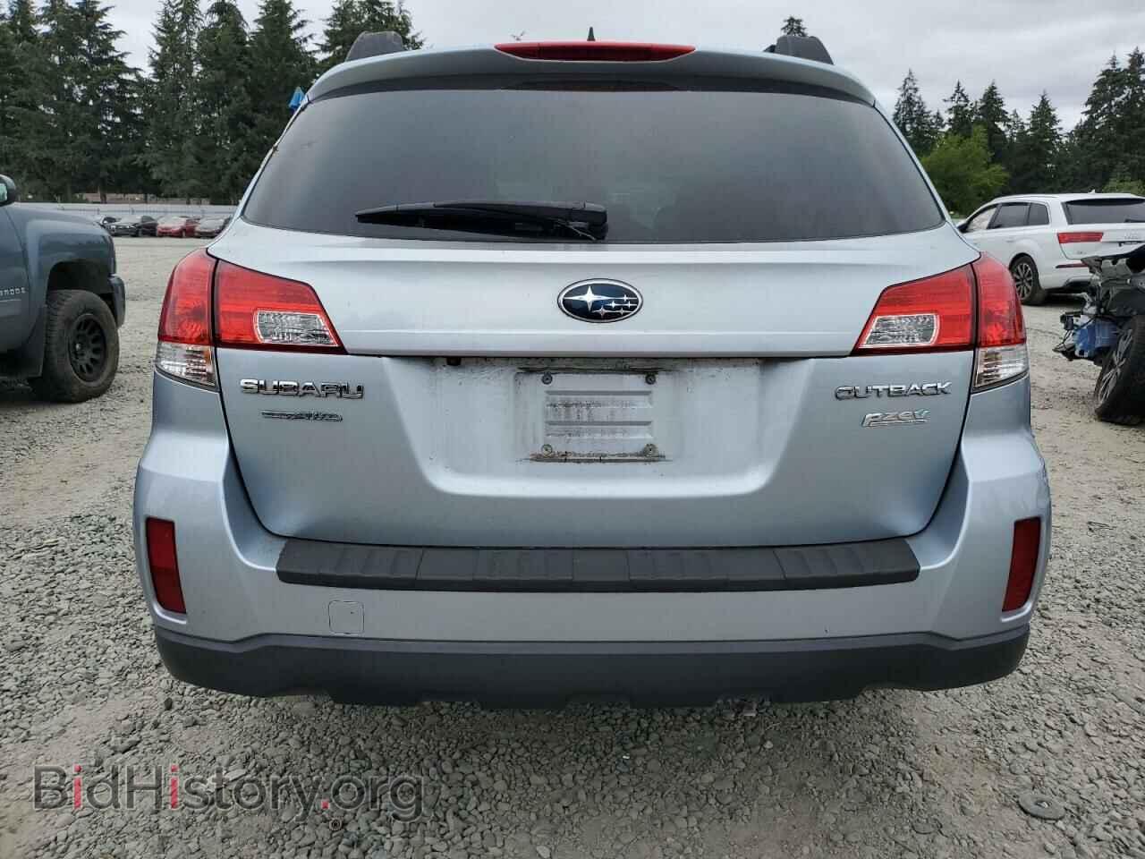 2014 SUBARU OUTBACK - VIN: 4S4BRBLC4E3257762 - Фото 6