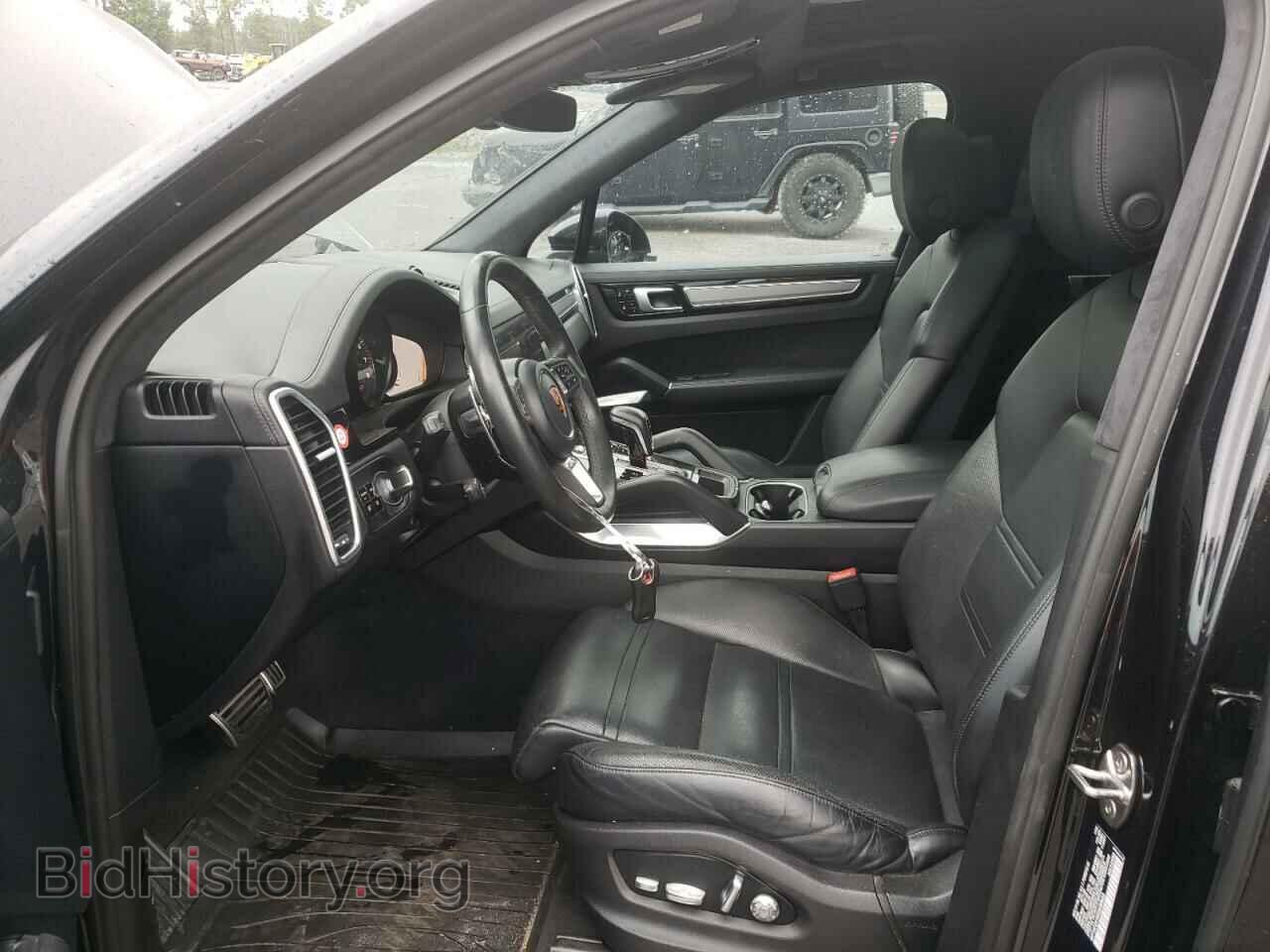 2019 PORSCHE CAYENNE - VIN: WP1AF2AYXKDA80663 - Фото 7