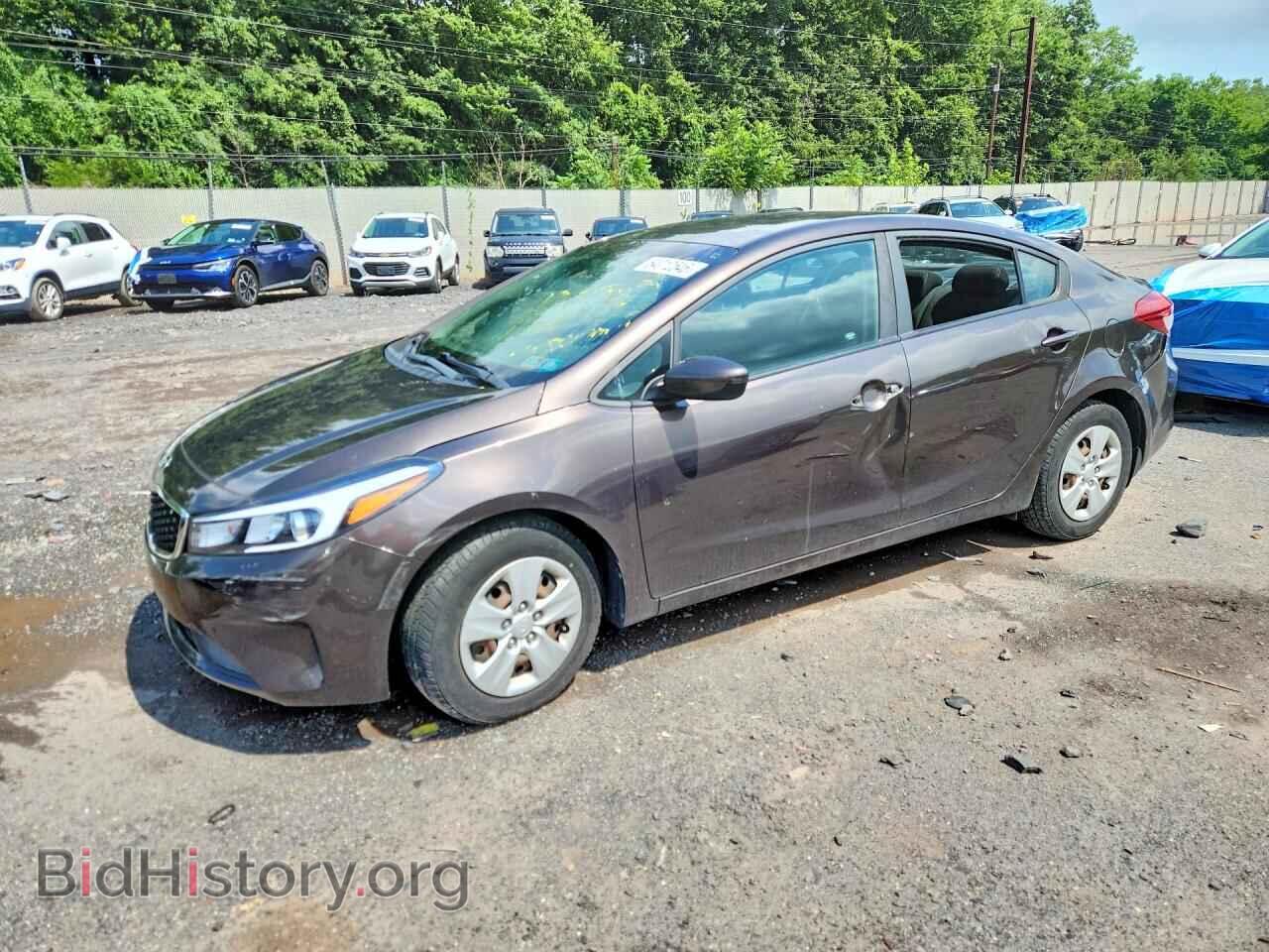 Фотография 3KPFK4A70HE132931 - KIA FORTE 2017