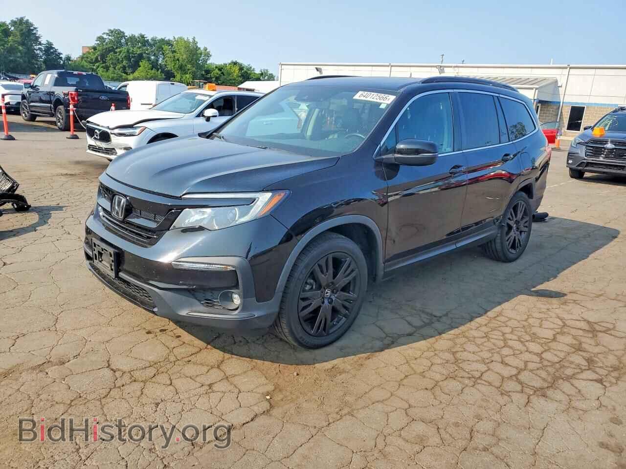 Фотография 5FNYF6H23NB068554 - HONDA PILOT 2022