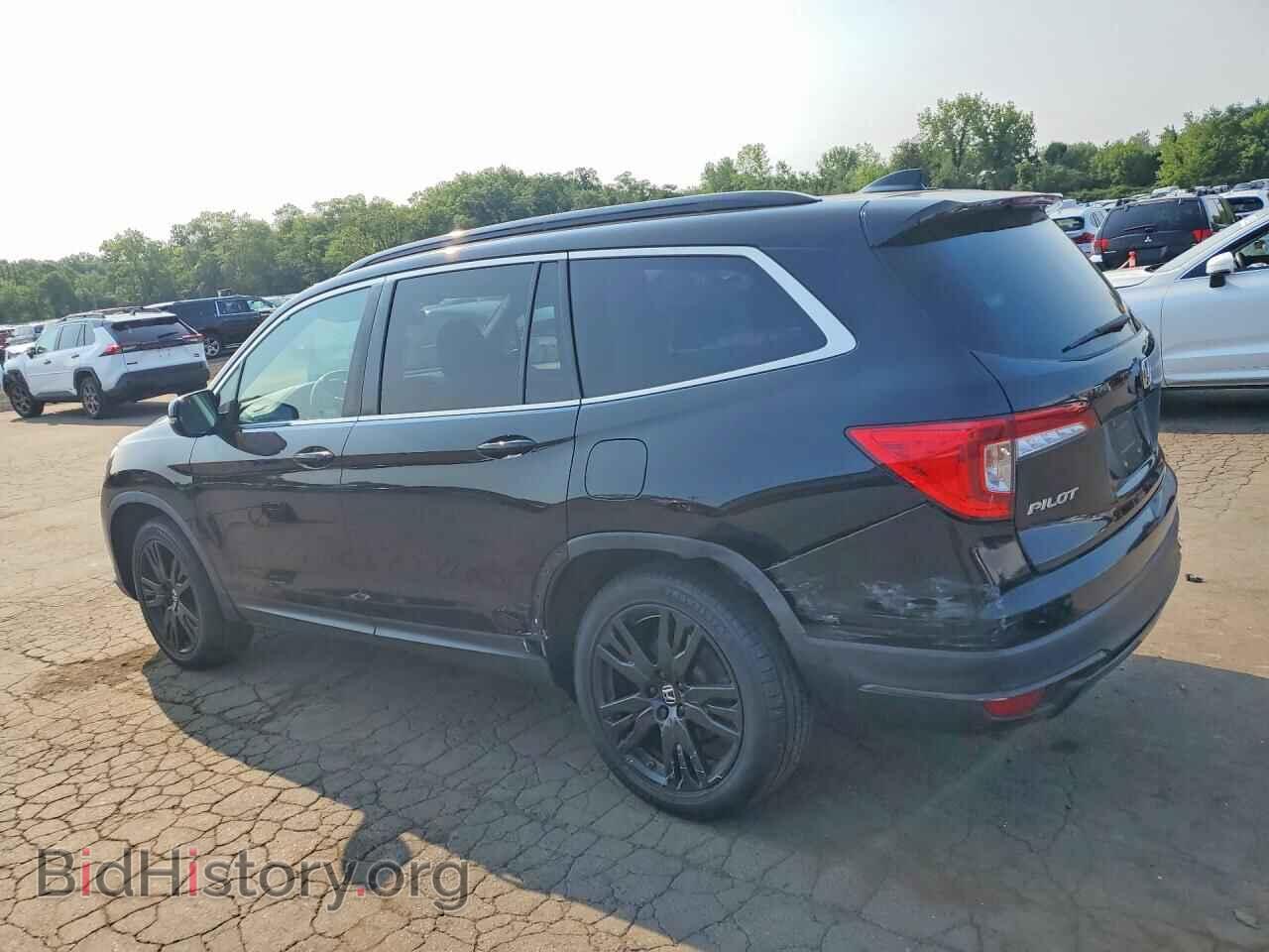 2022 HONDA PILOT - VIN: 5FNYF6H23NB068554 - Фото 2