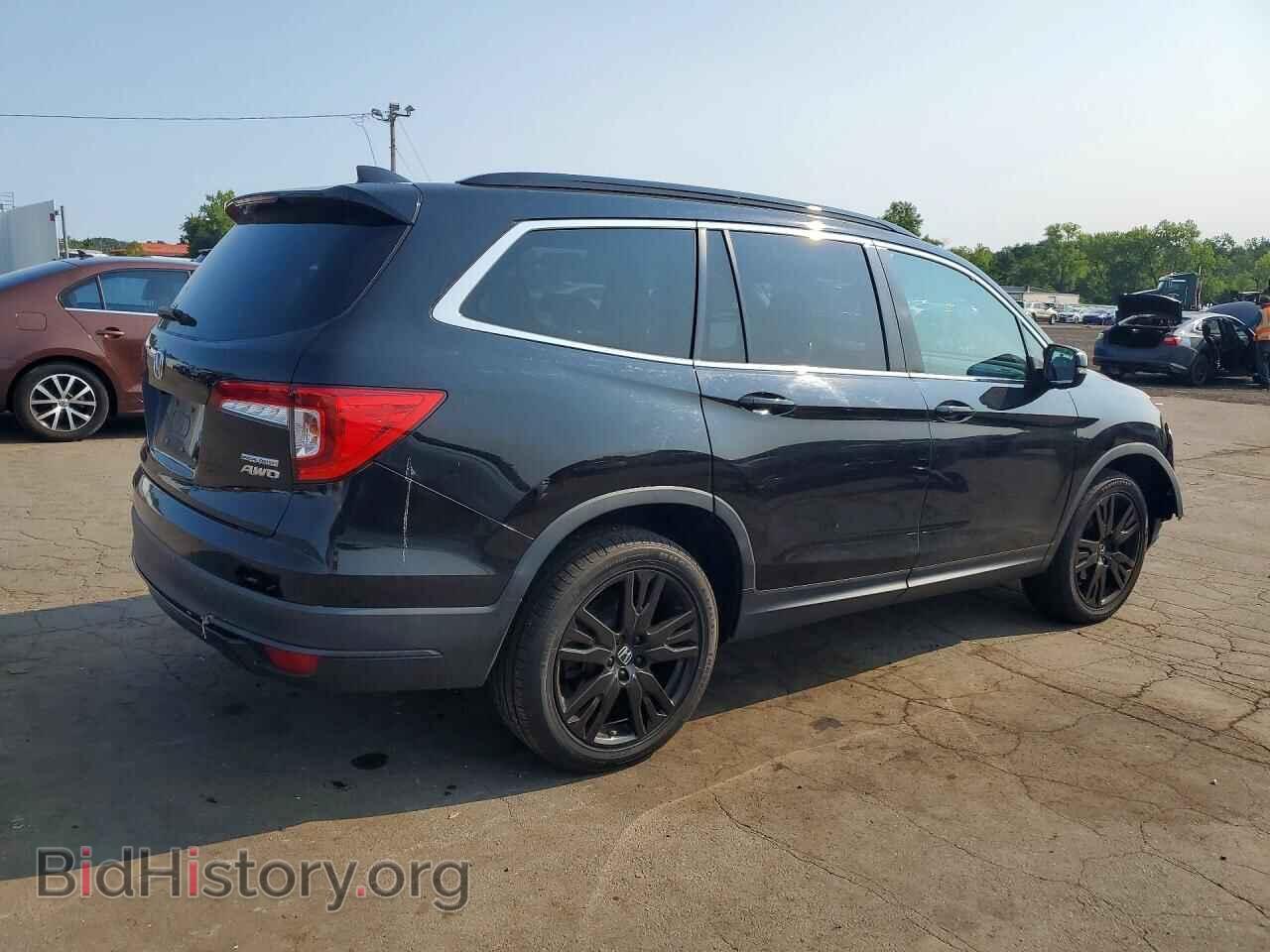 2022 HONDA PILOT - VIN: 5FNYF6H23NB068554 - Фото 3