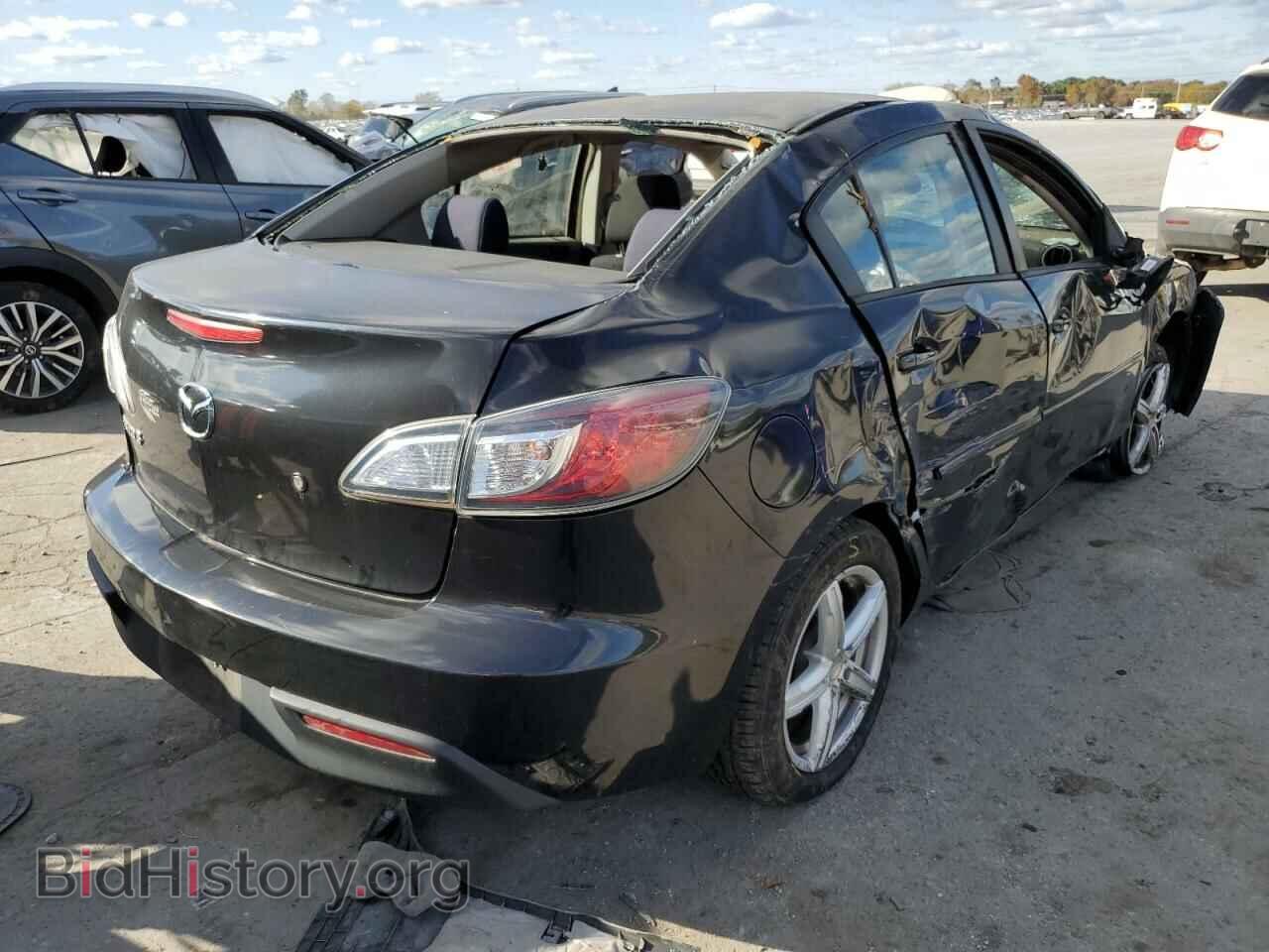 2011 MAZDA 3 - VIN: JM1BL1UF4B1900708 - Фото 4
