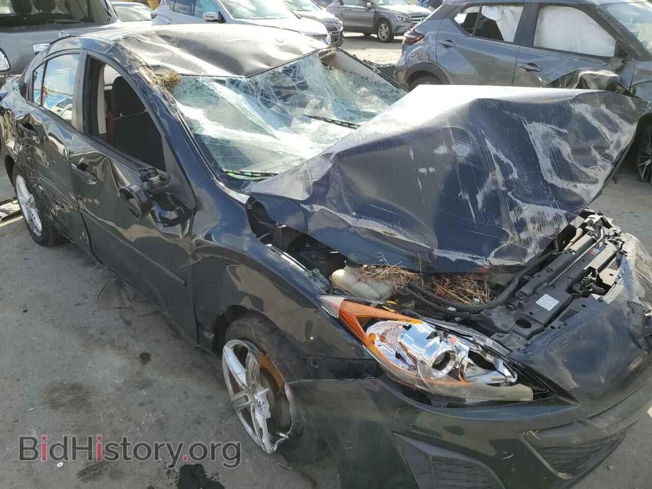 2011 MAZDA 3 - VIN: JM1BL1UF4B1900708 - Фото 9