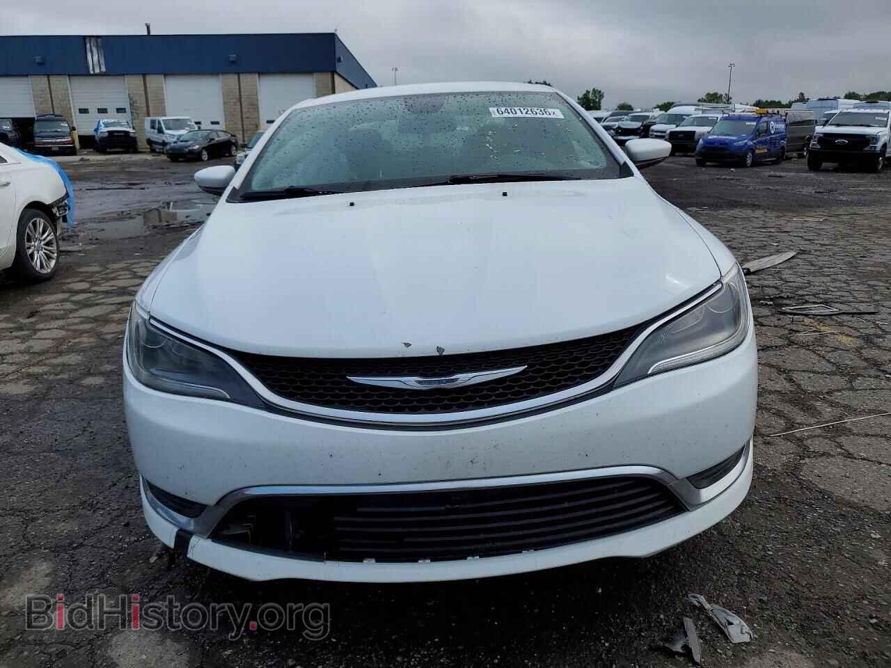 2016 CHRYSLER 200 - VIN: 1C3CCCAB9GN116949 - Photo 5