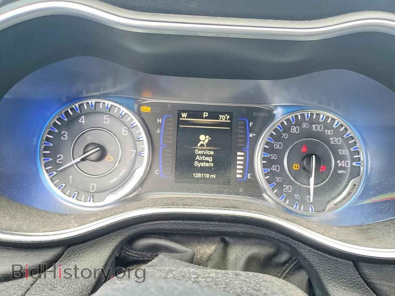 2016 CHRYSLER 200 - VIN: 1C3CCCAB9GN116949 - Photo 9