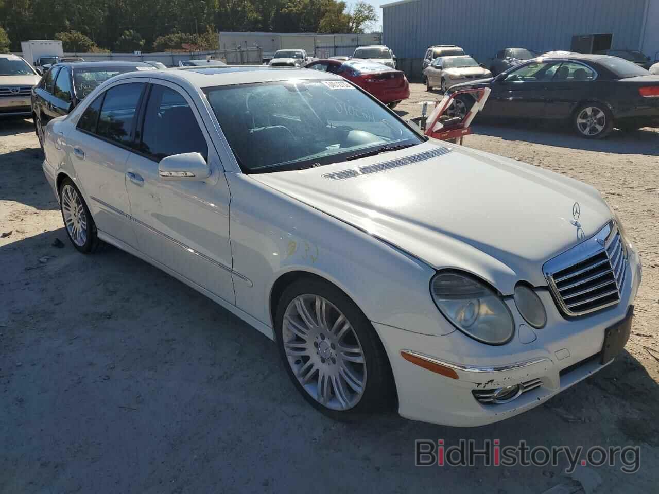 Фотография WDBUF56X17B145837 - MERCEDES-BENZ E-CLASS 2007