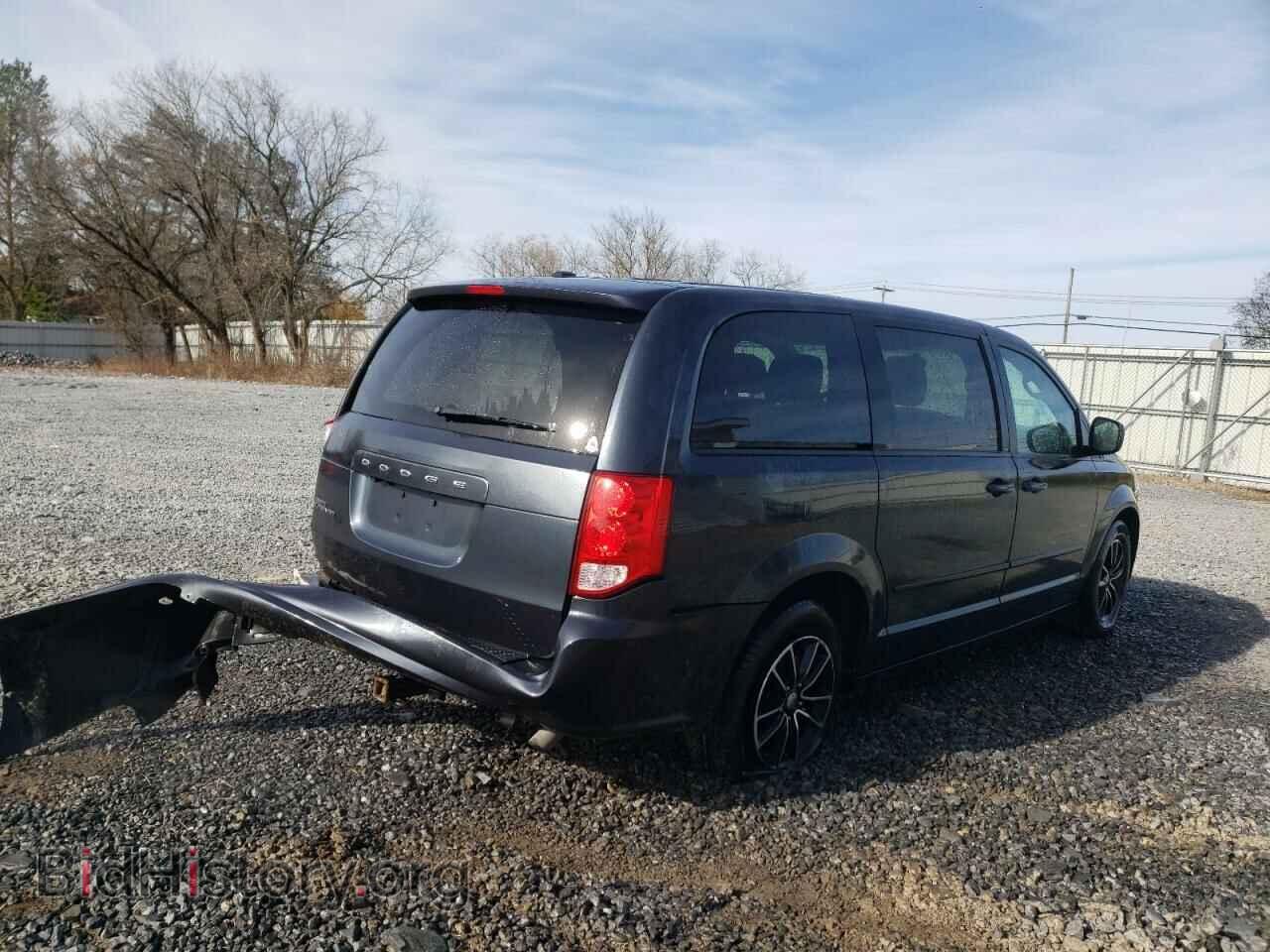 2014 DODGE CARAVAN - VIN: 2C4RDGBGXER334502 - Фото 4