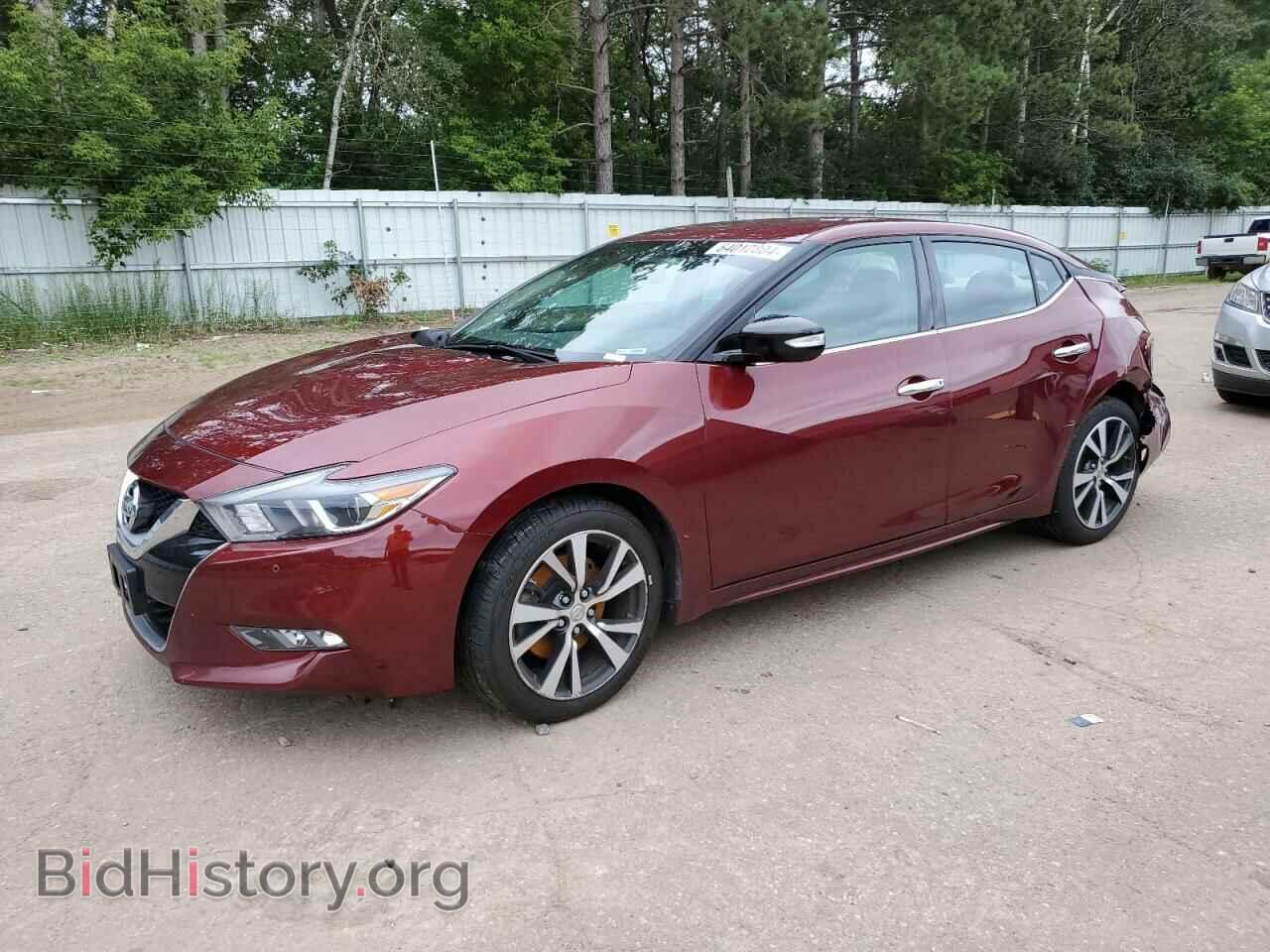 Photo 1N4AA6AP1HC372219 - NISSAN MAXIMA 2017