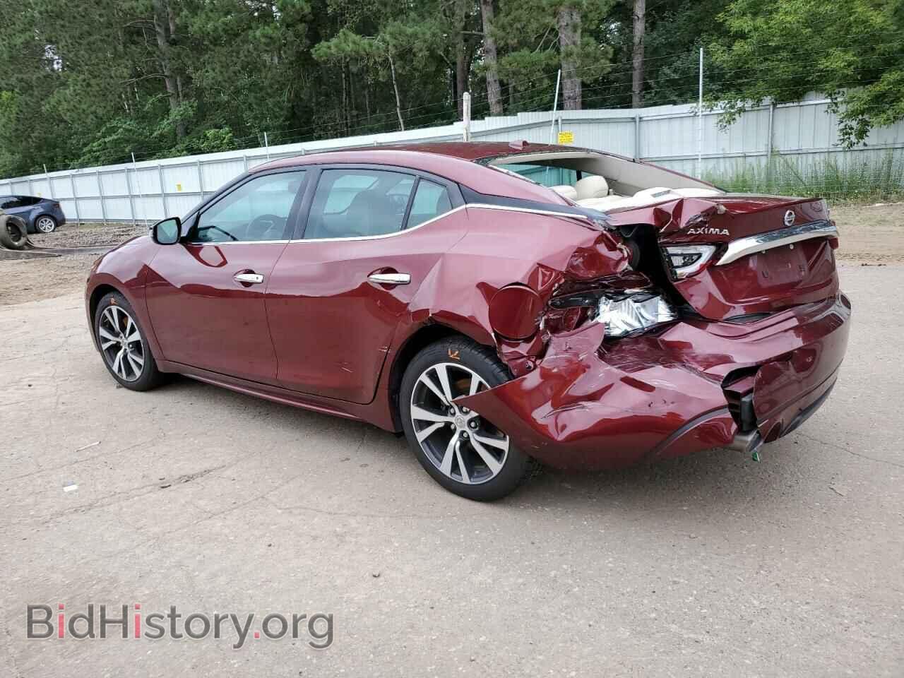 2017 NISSAN MAXIMA - VIN: 1N4AA6AP1HC372219 - Фото 2