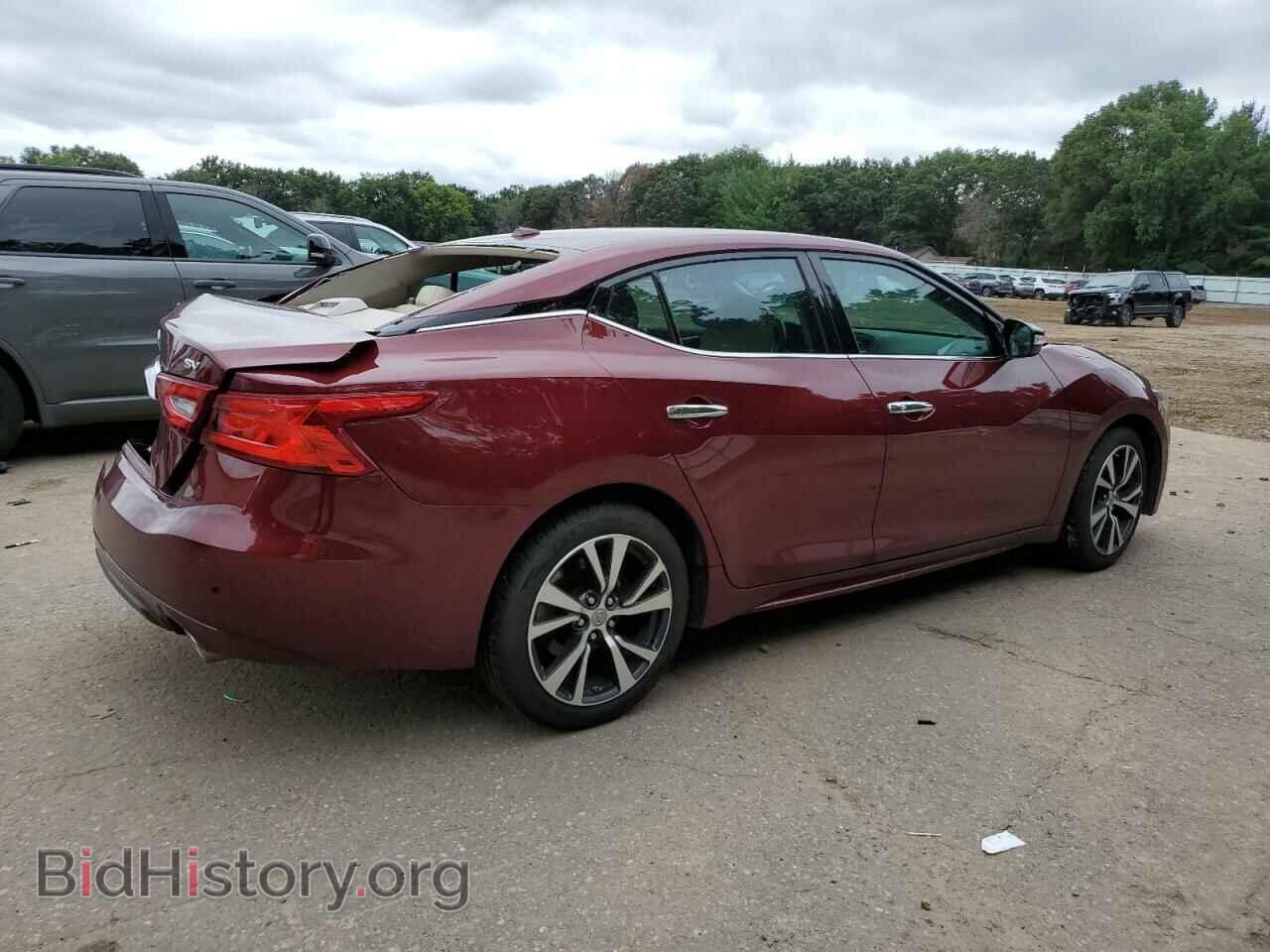 2017 NISSAN MAXIMA - VIN: 1N4AA6AP1HC372219 - Фото 3