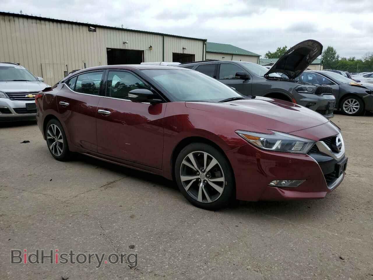 2017 NISSAN MAXIMA - VIN: 1N4AA6AP1HC372219 - Фото 4