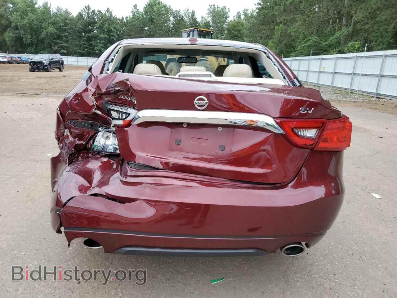 2017 NISSAN MAXIMA - VIN: 1N4AA6AP1HC372219 - Фото 6