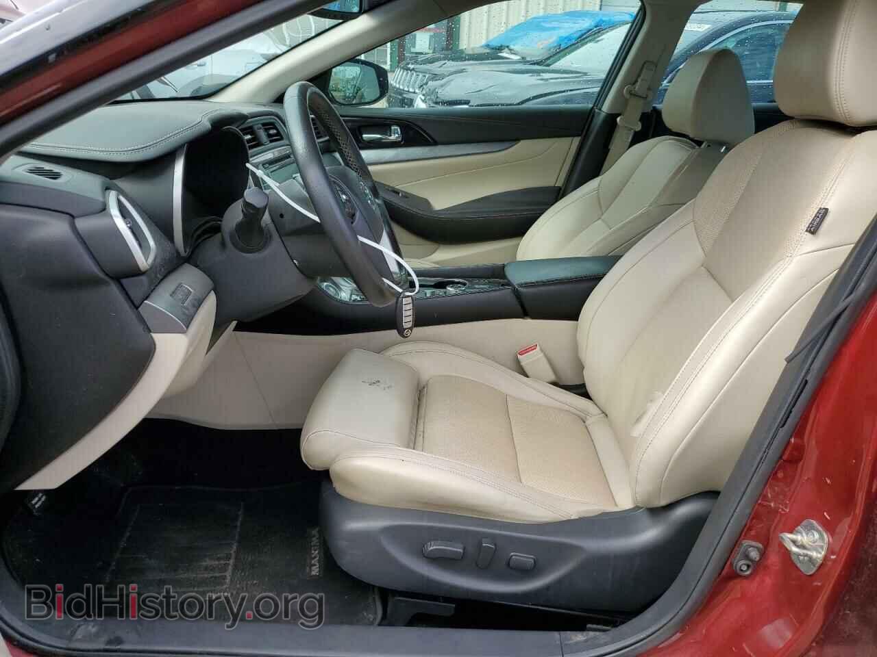 2017 NISSAN MAXIMA - VIN: 1N4AA6AP1HC372219 - Фото 7