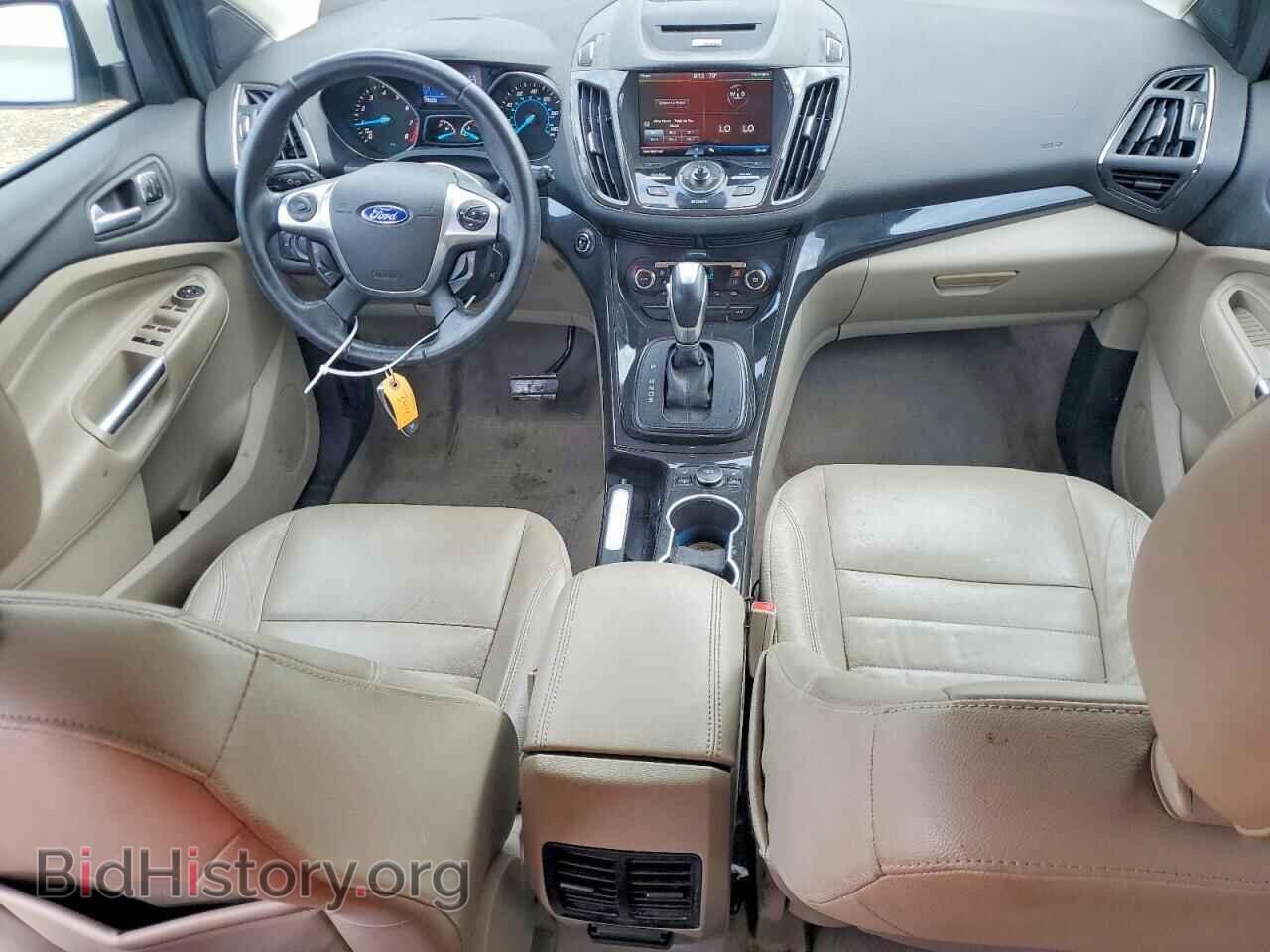 2014 FORD ESCAPE - VIN: 1FMCU0JX6EUC82556 - Фото 8
