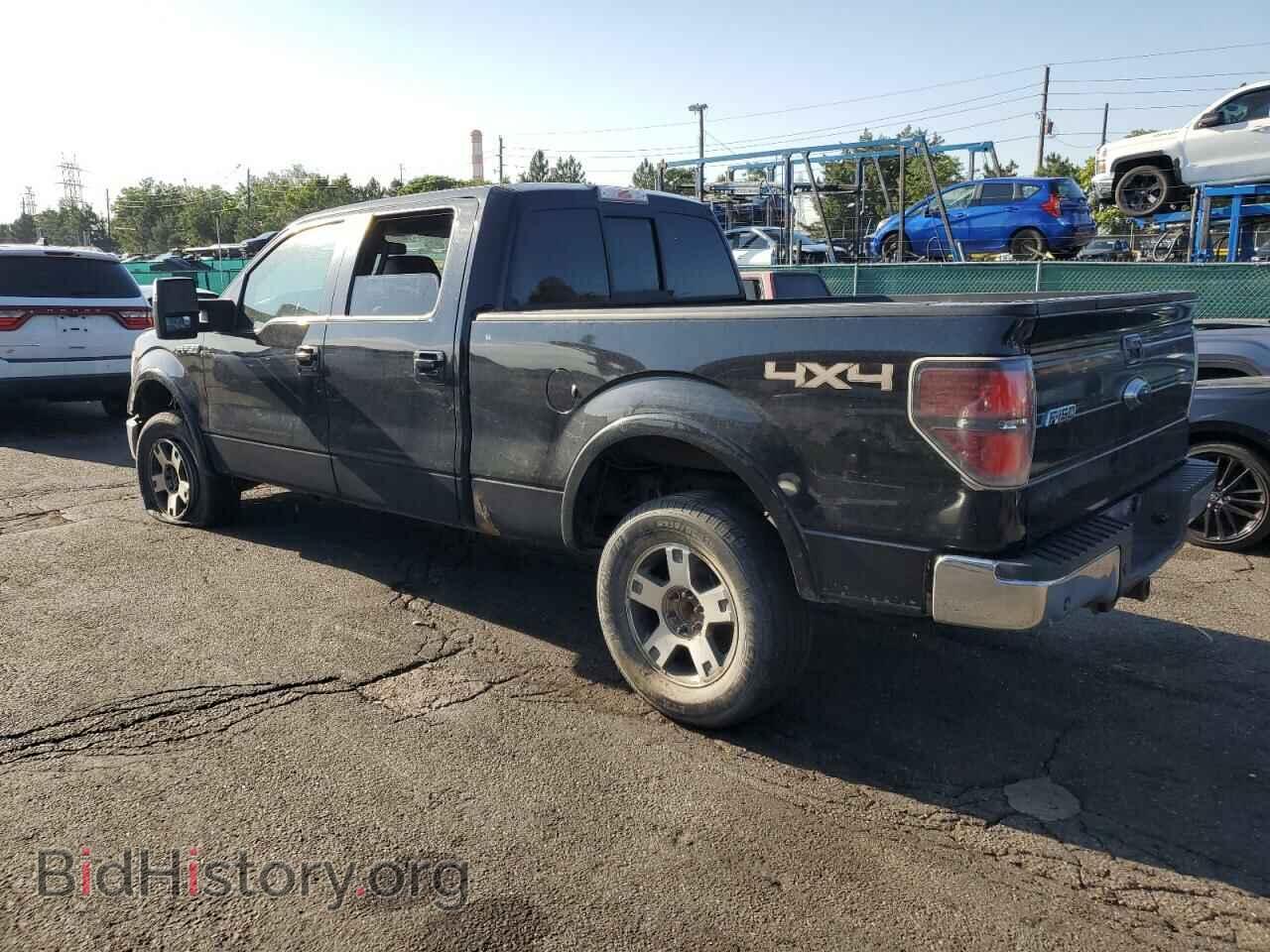 2012 FORD F-150 - VIN: 1FTFW1E62CFC44701 - Фото 2