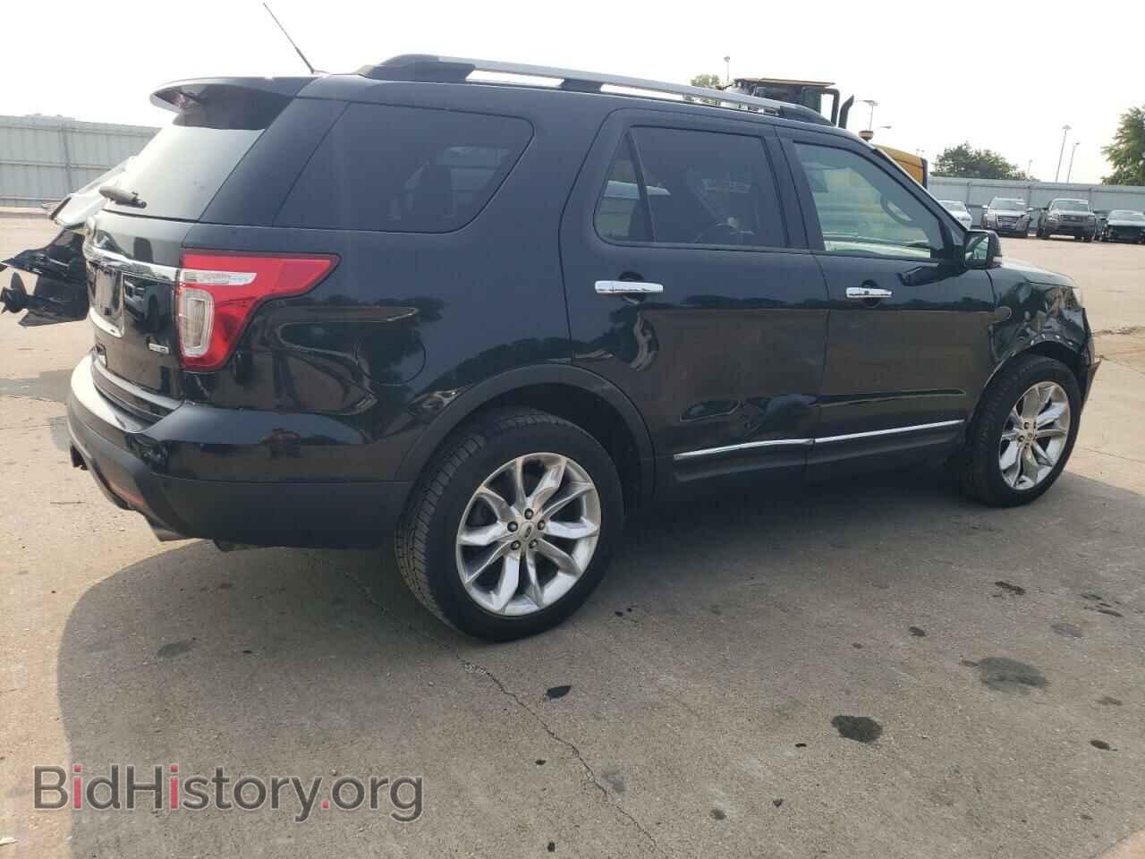 2014 FORD EXPLORER - VIN: 1FM5K8F85EGC15833 - Фото 3