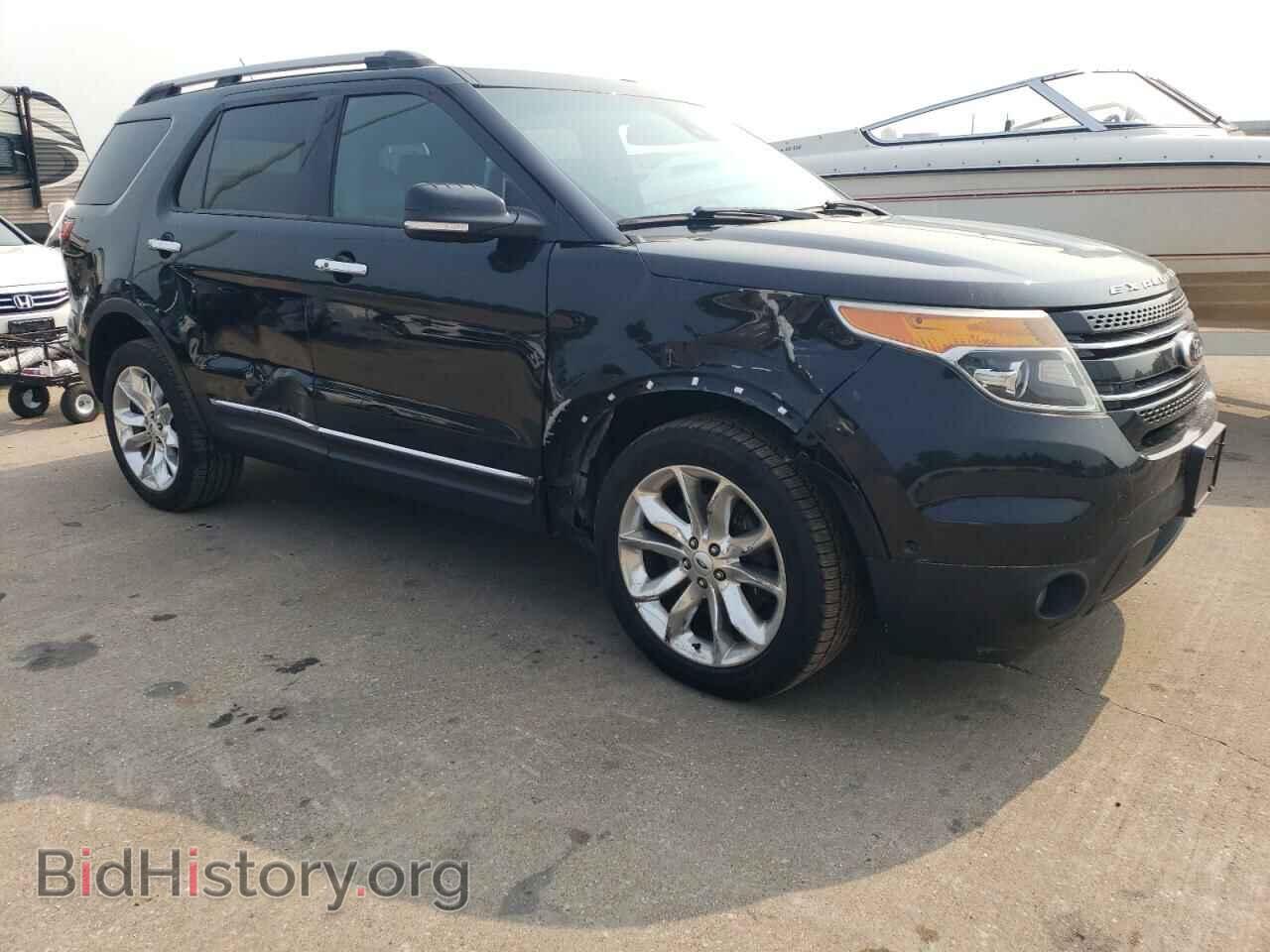 2014 FORD EXPLORER - VIN: 1FM5K8F85EGC15833 - Фото 4