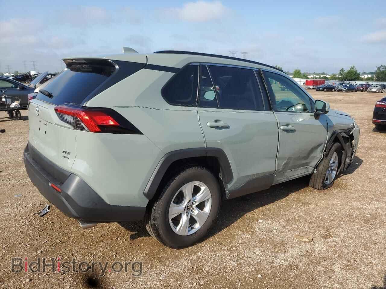 2020 TOYOTA RAV4 - VIN: JTMP1RFV0LD059856 - Фото 3