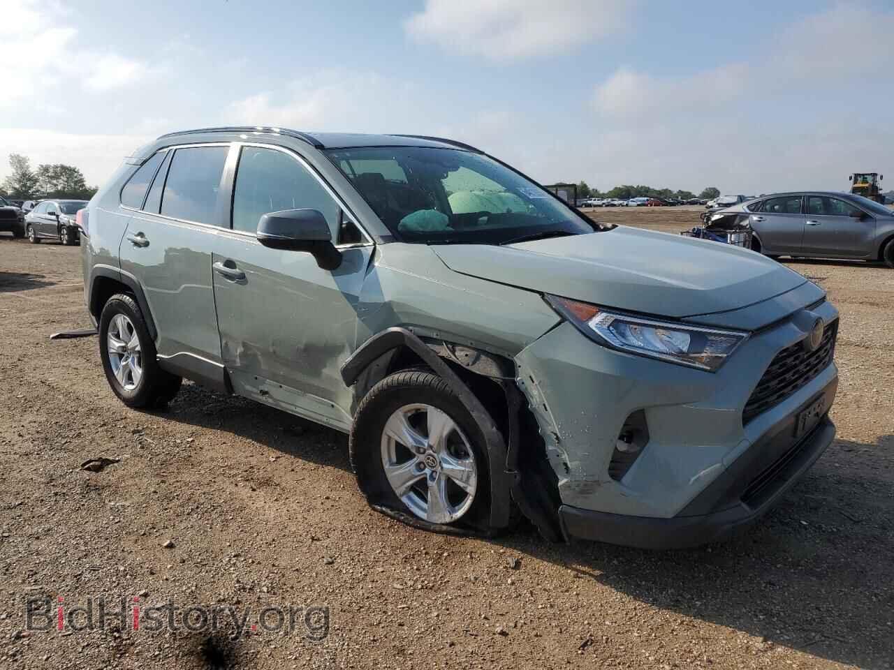 2020 TOYOTA RAV4 - VIN: JTMP1RFV0LD059856 - Фото 4