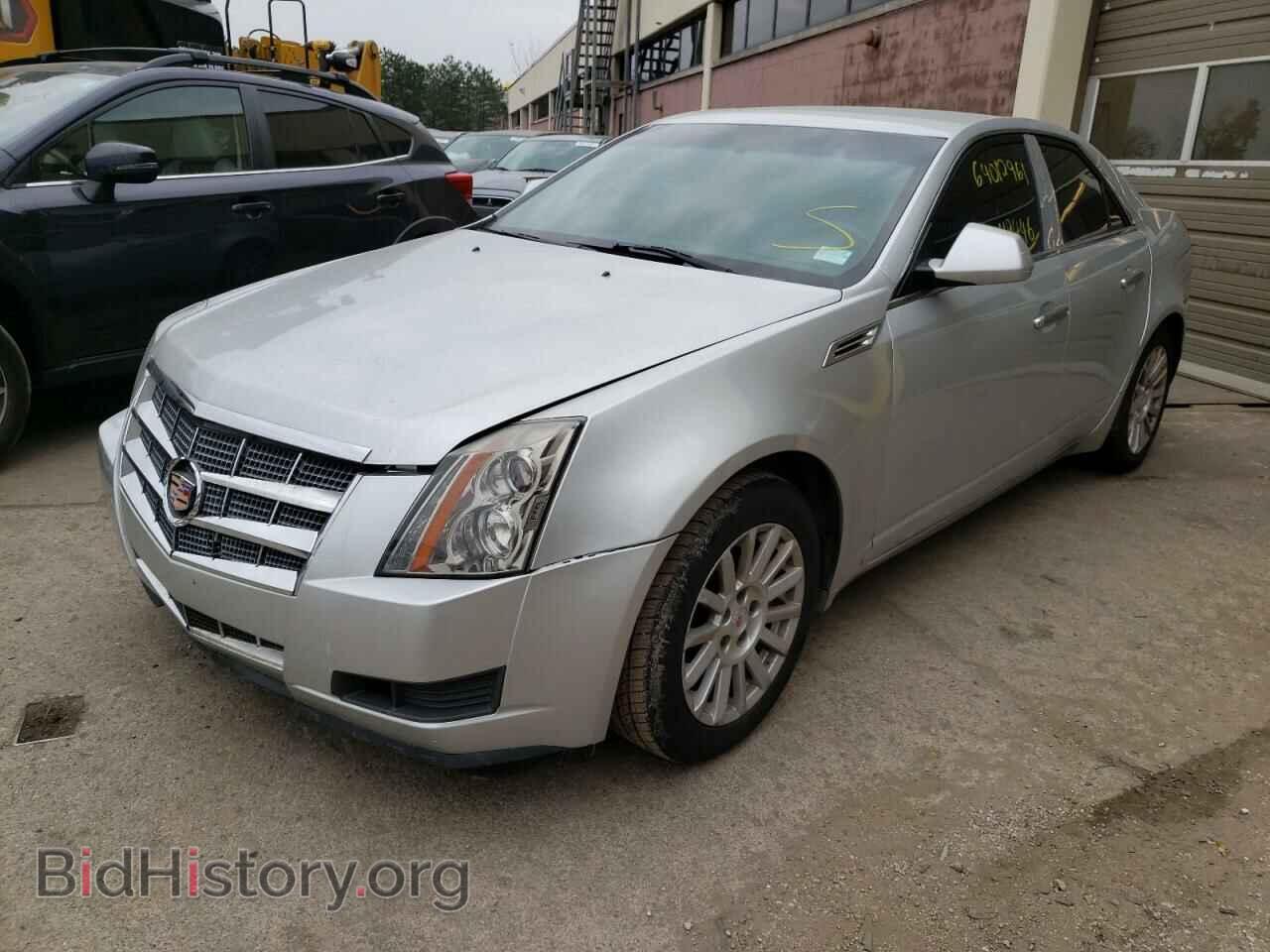 2009 CADILLAC CTS - VIN: 1G6DF577390111805 - Фото 2