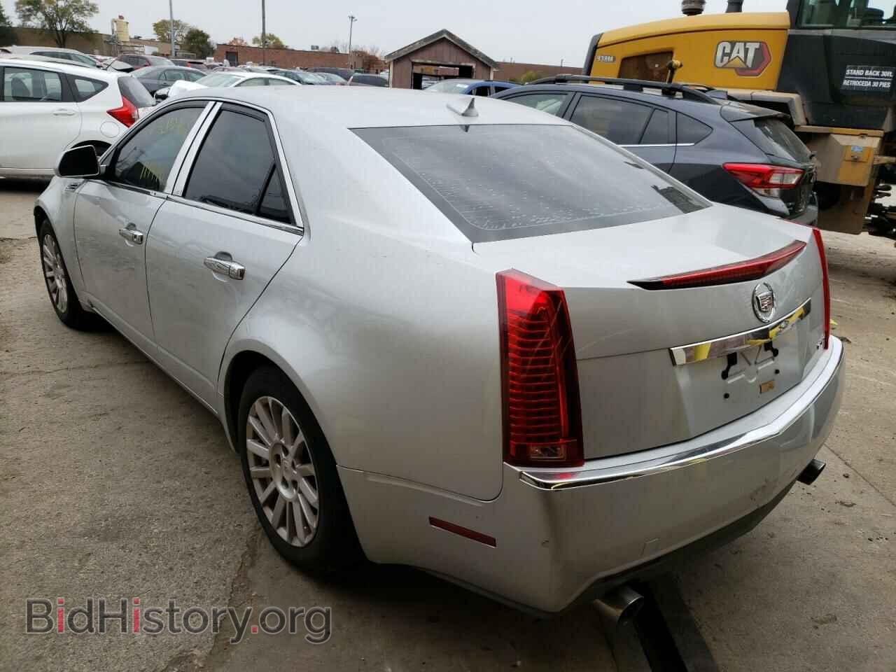 2009 CADILLAC CTS - VIN: 1G6DF577390111805 - Фото 3