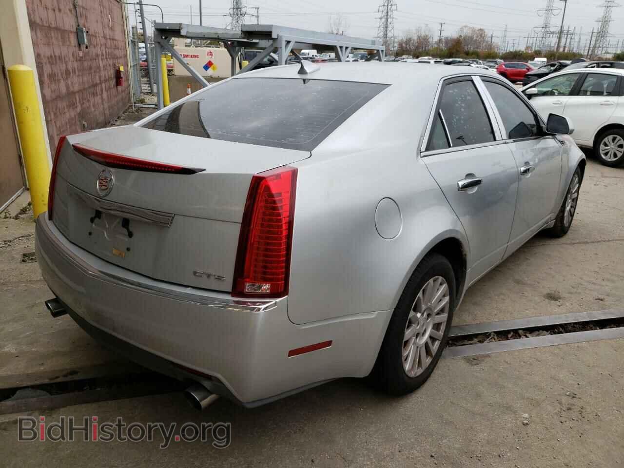 2009 CADILLAC CTS - VIN: 1G6DF577390111805 - Фото 4