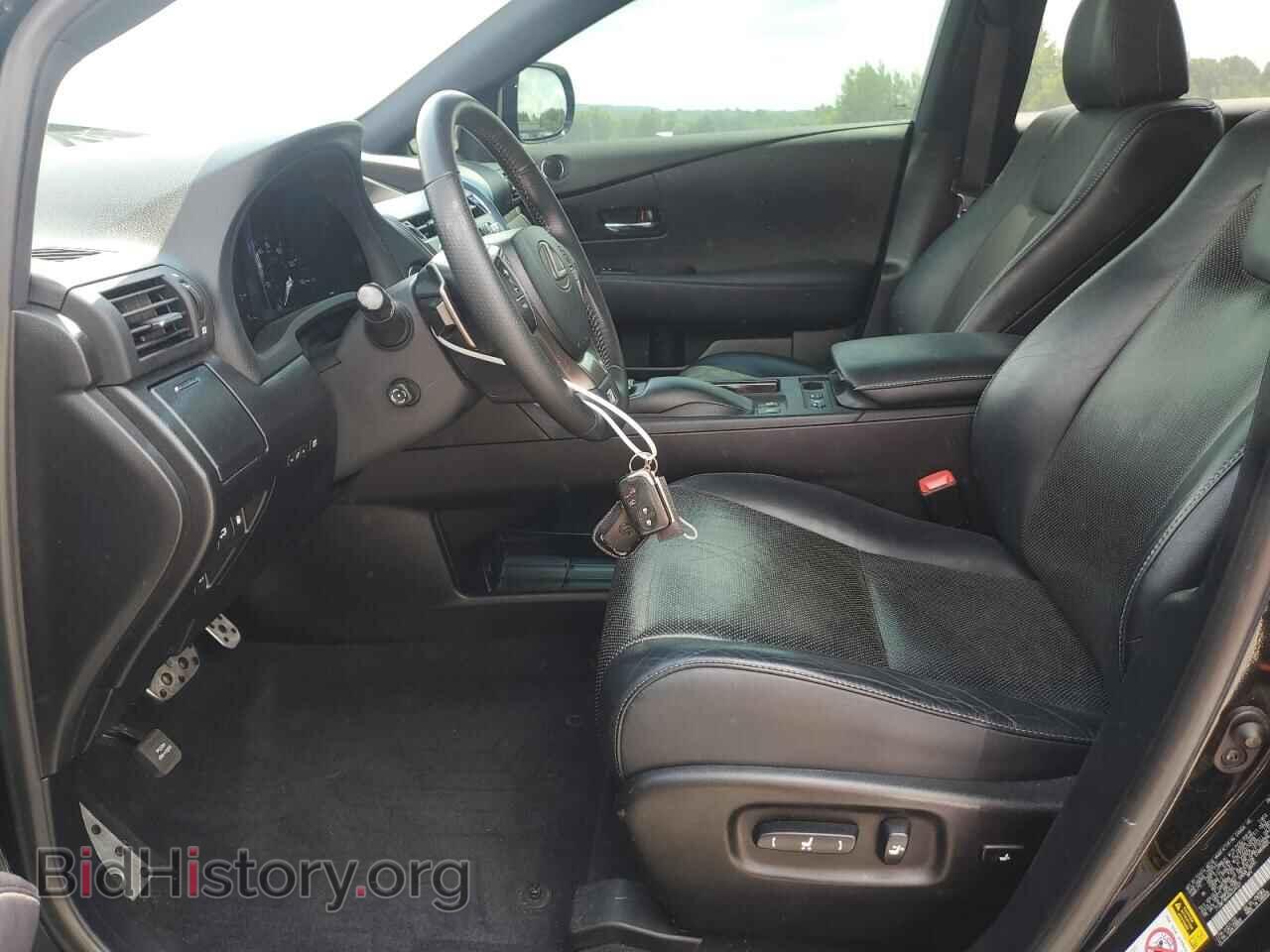 2013 LEXUS RX350 - VIN: 2T2BK1BA4DC224507 - Фото 7