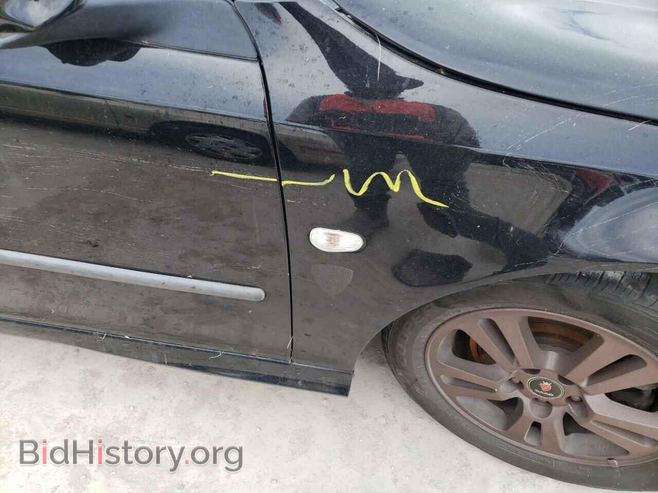 2008 SAAB 9 3 - VIN: YS3FB76Y686010446 - Фото 9