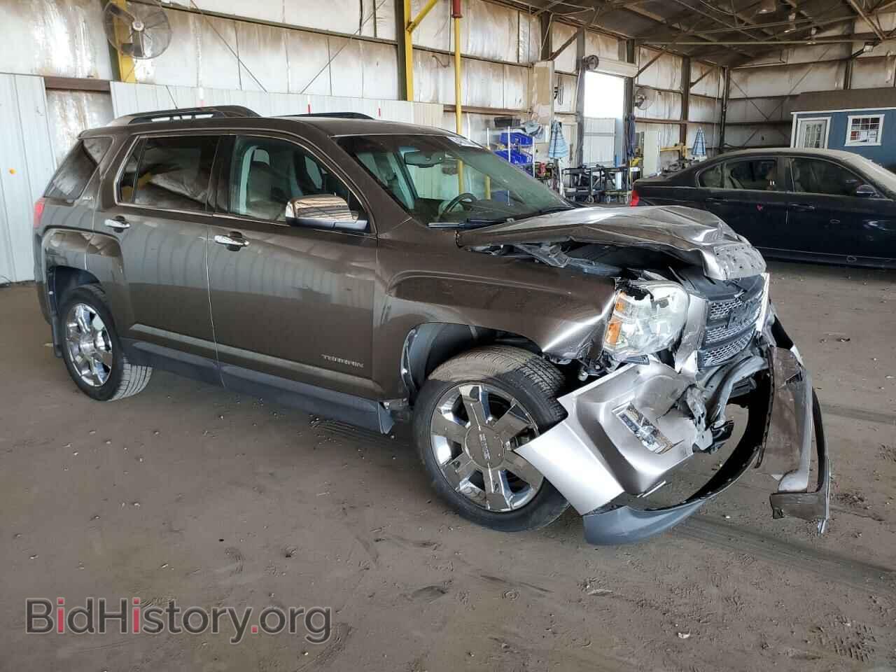 2011 GMC TERRAIN - VIN: 2CTFLWE51B6326865 - Фото 4