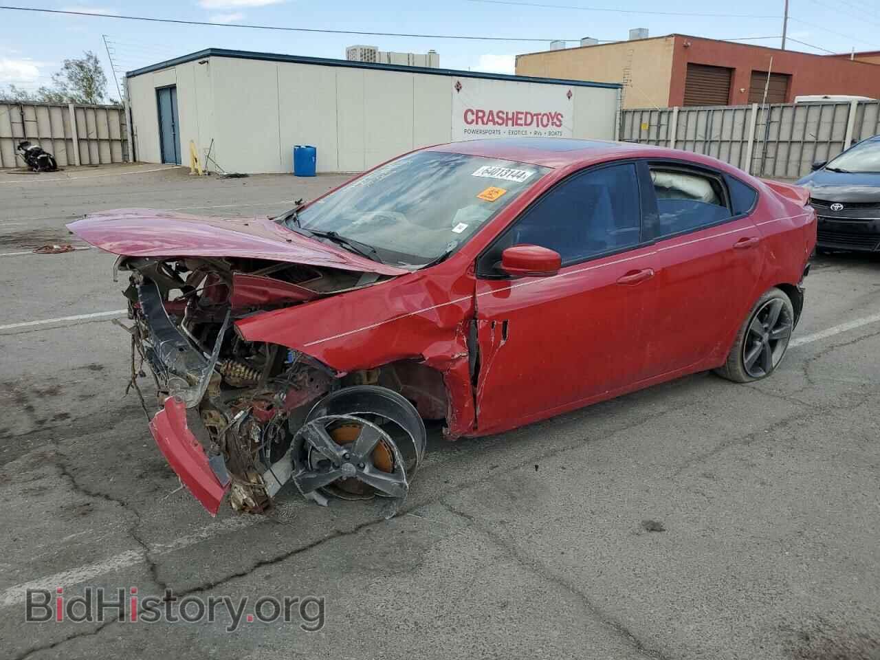 Photo 1C3CDFEBXFD252438 - DODGE DART 2015