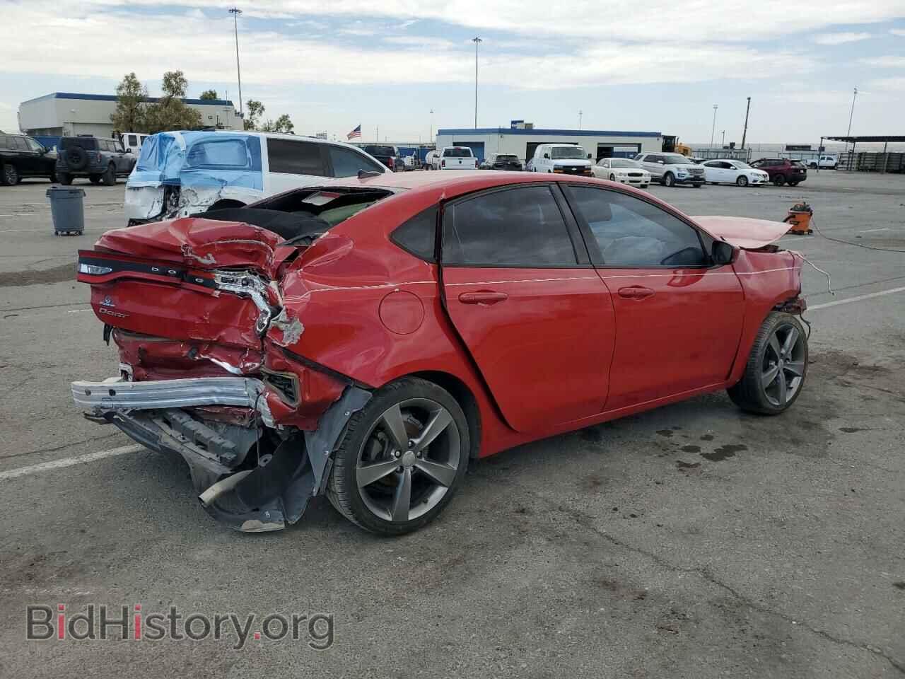 2015 DODGE DART - VIN: 1C3CDFEBXFD252438 - Фото 3