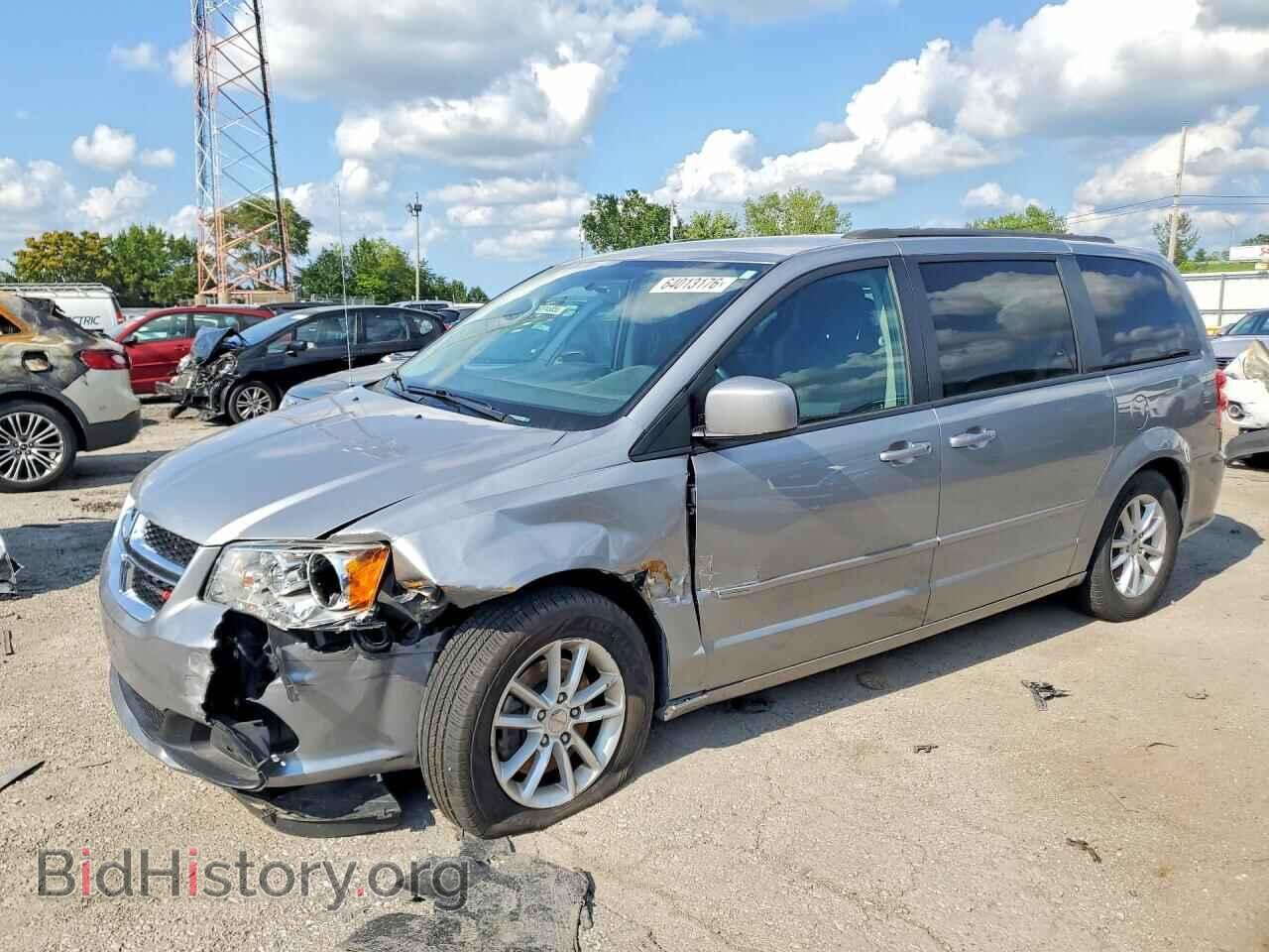 Photo 2C4RDGCG2GR224089 - DODGE CARAVAN 2016