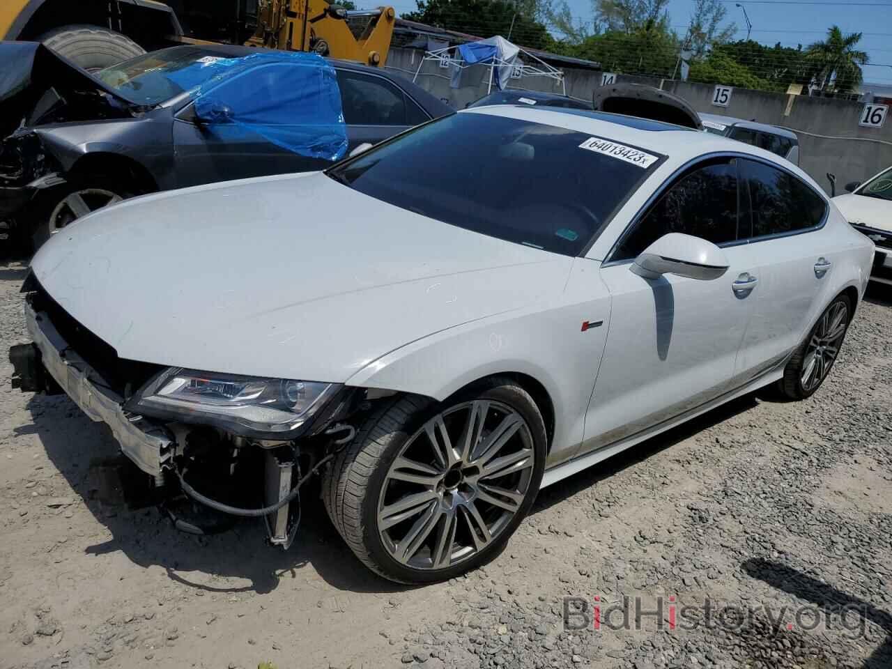 Photo WAU2GAFC9CN103594 - AUDI A7 2012