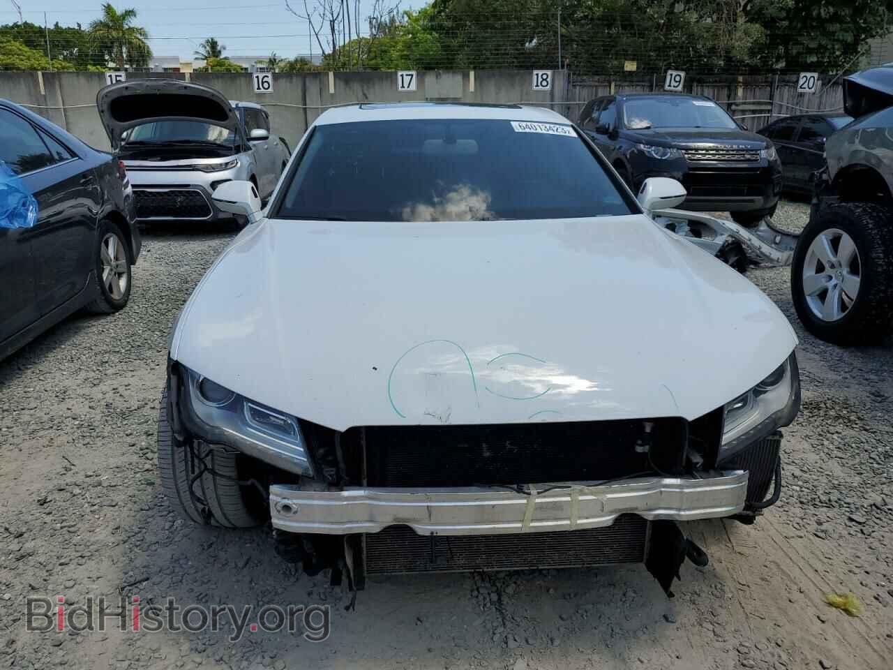 2012 AUDI A7 - VIN: WAU2GAFC9CN103594 - Фото 5