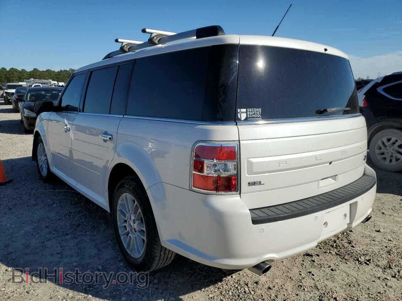 2019 FORD FLEX - VIN: 2FMGK5C80KBA31124 - Фото 3