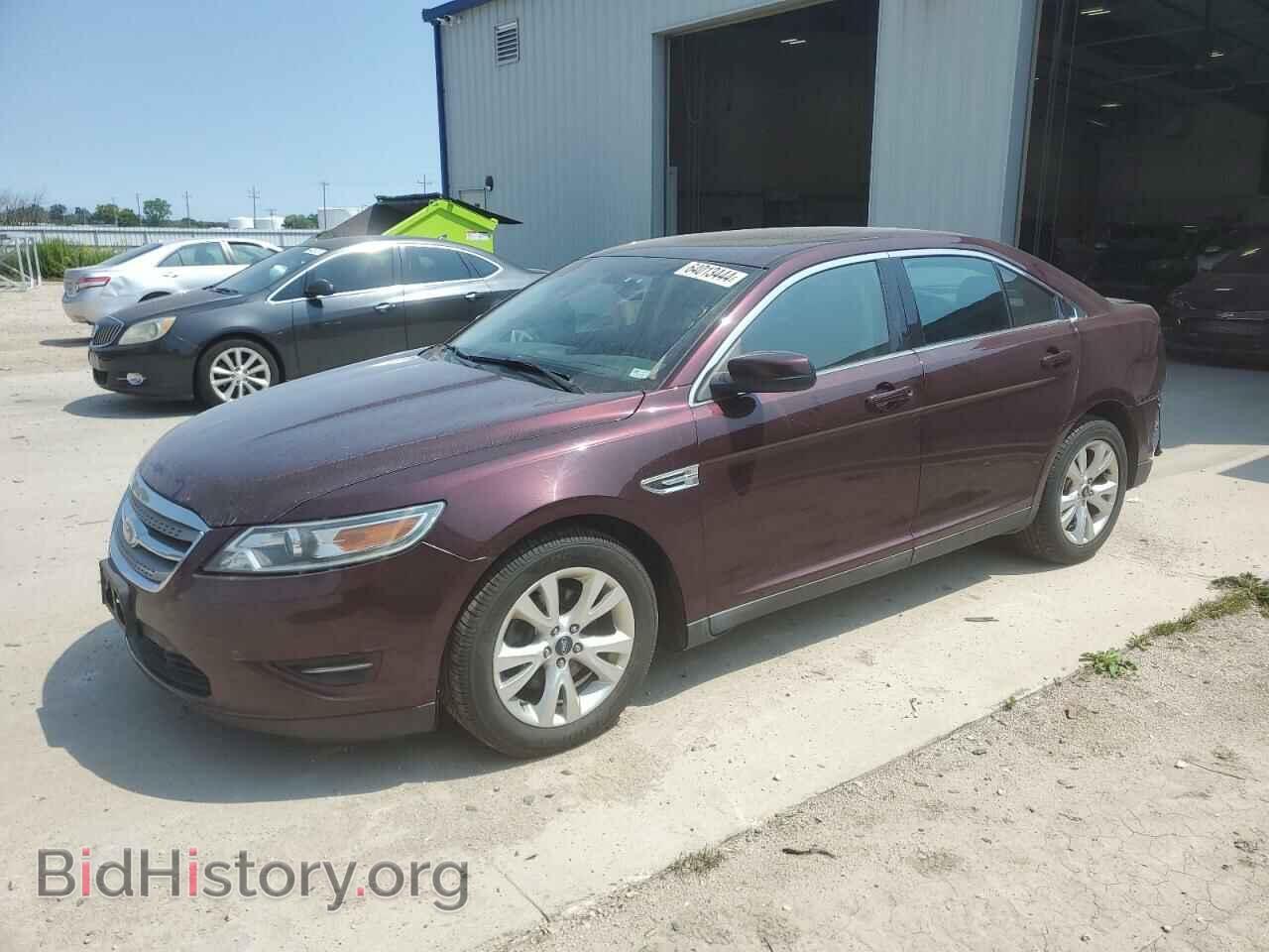 Photo 1FAHP2EW9BG136327 - FORD TAURUS 2011