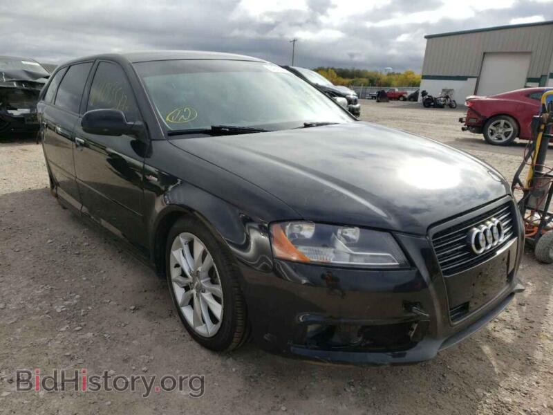 2012 Audi A3 A3 Premium (VIN WAUBJAFM4CA004344) — фото 1 из 10, Copart, повреждение: задняя часть