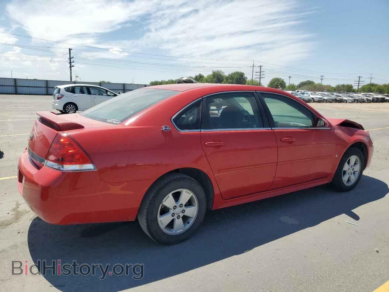 2009 CHEVROLET IMPALA - VIN: 2G1WT57N391155345 - Фото 3