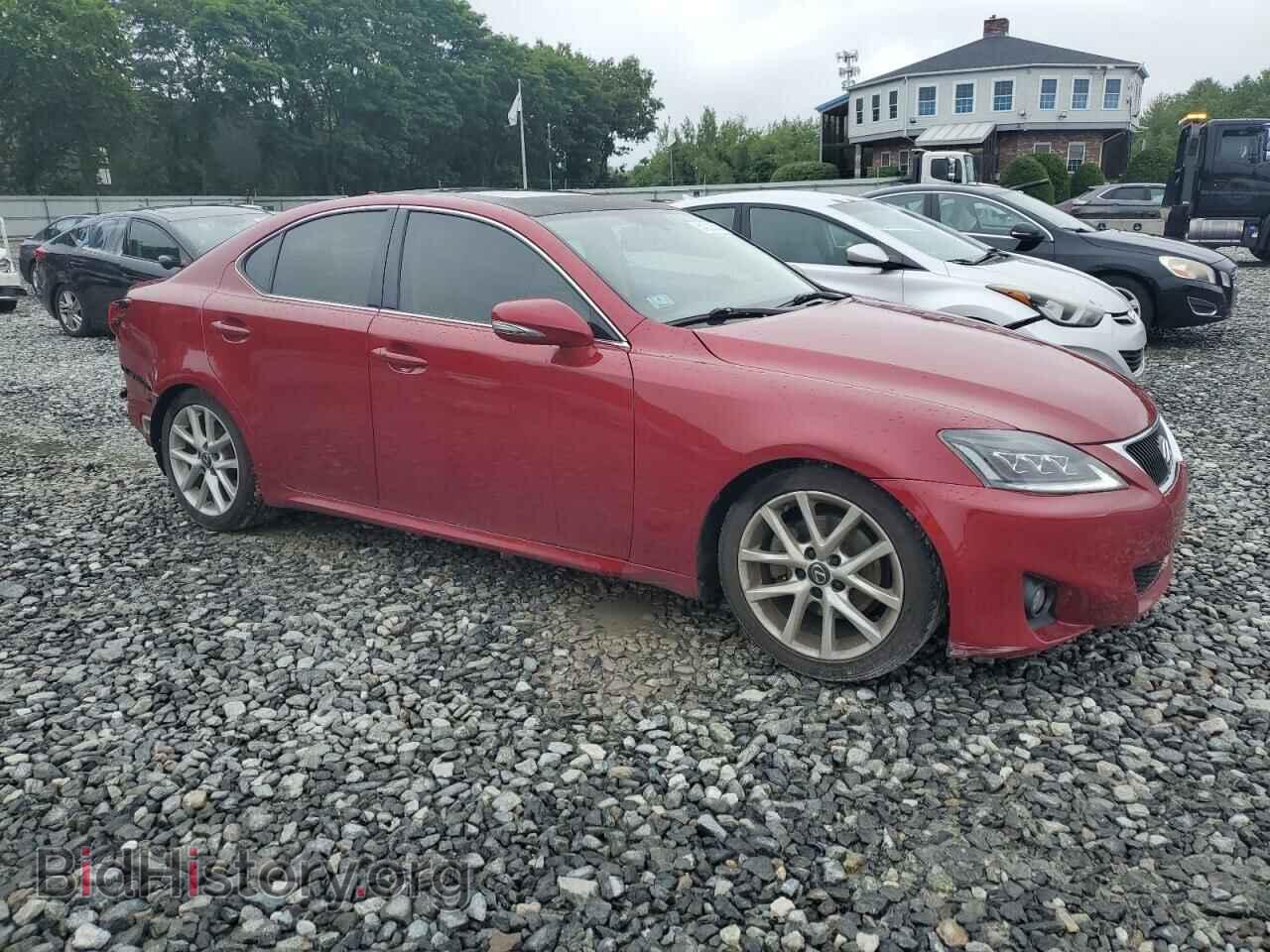 2011 LEXUS IS - VIN: JTHCF5C21B5045409 - Photo 4