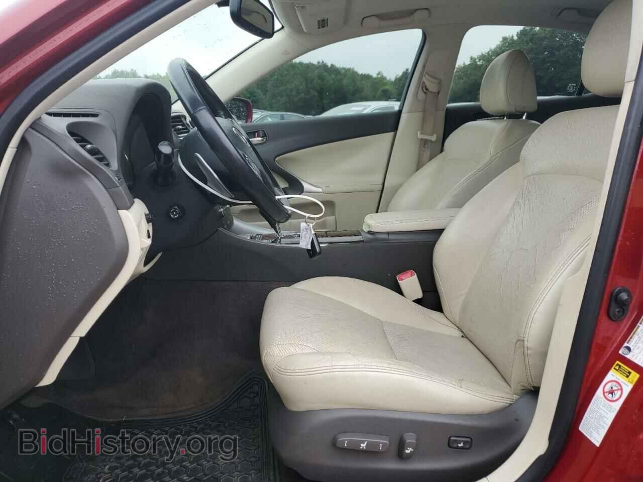 2011 LEXUS IS - VIN: JTHCF5C21B5045409 - Photo 7