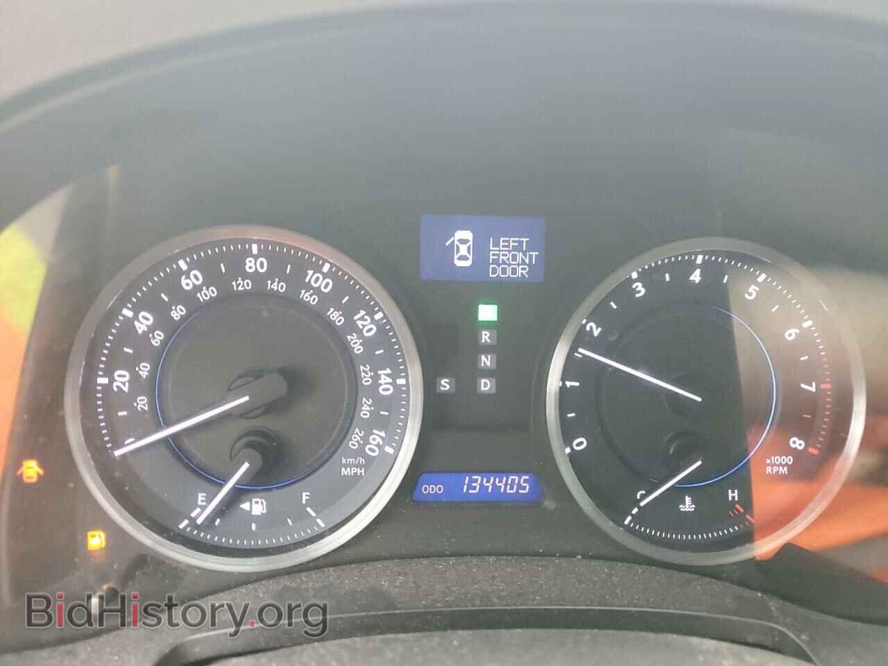2011 LEXUS IS - VIN: JTHCF5C21B5045409 - Photo 9