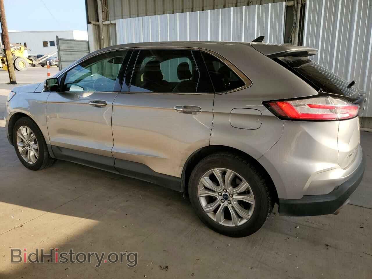 2022 FORD EDGE - VIN: 2FMPK4K99NBA11740 - Фото 2