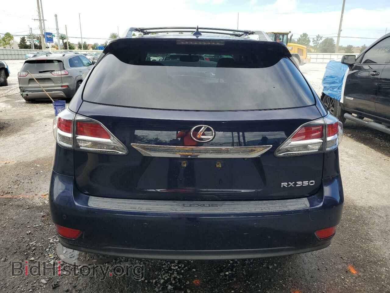 2013 LEXUS RX350 - VIN: 2T2BK1BAXDC155581 - Фото 6