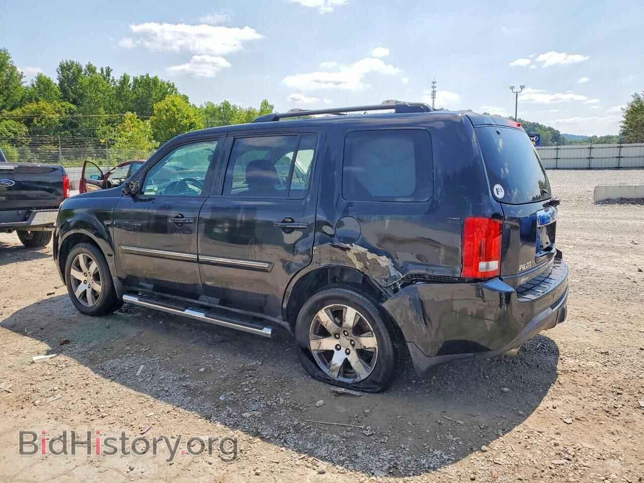 2014 HONDA PILOT - VIN: 5FNYF3H98EB009561 - Фото 2