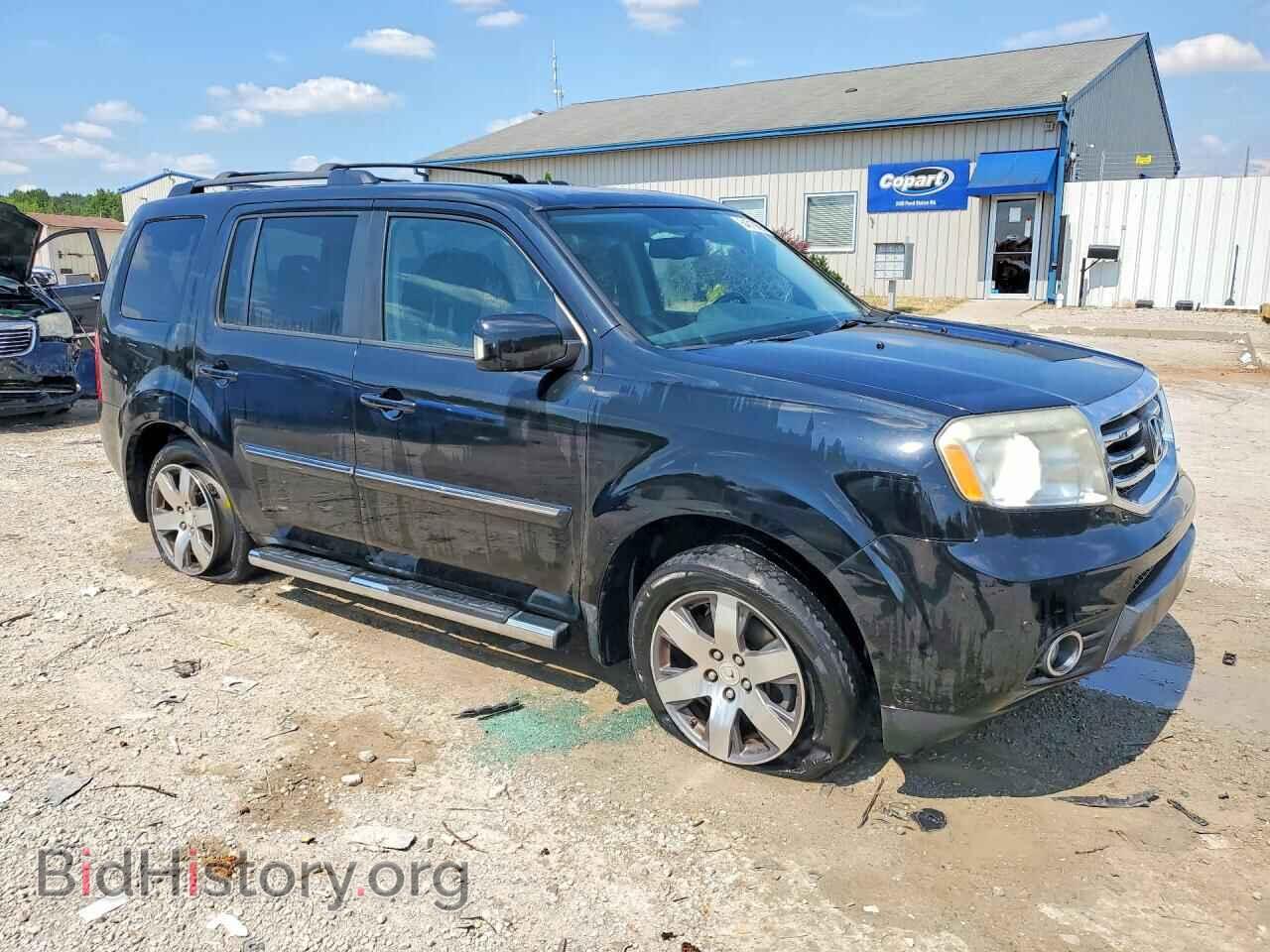 2014 HONDA PILOT - VIN: 5FNYF3H98EB009561 - Фото 4