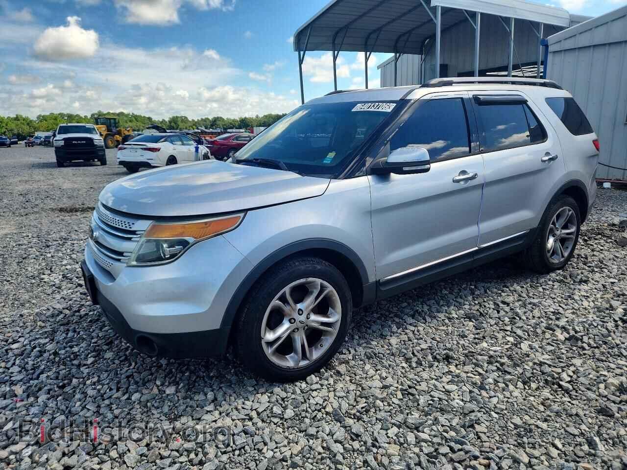 Фотография 1FM5K7F81DGA22040 - FORD EXPLORER 2013